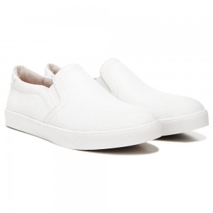 White Lizard Women's Dr. Scholl's Madison Slip On Sneakers | 95287-VTWG