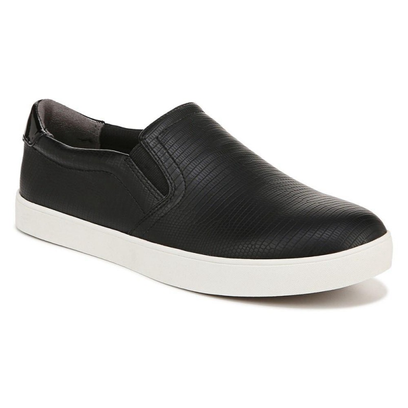 Black Lizard Women's Dr. Scholl's Madison Slip On Sneakers | 75468-MDFL