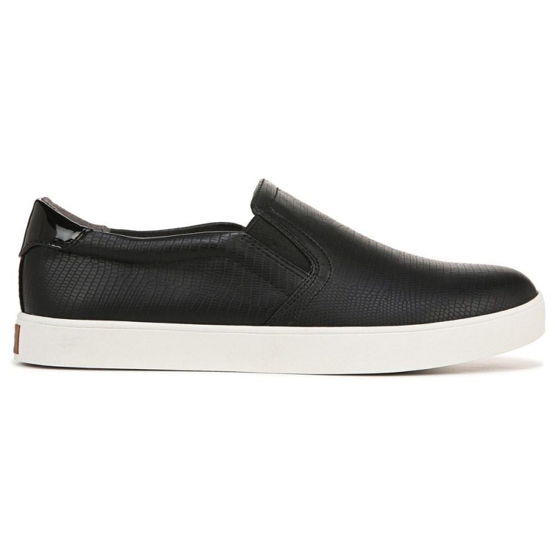 Black Lizard Women's Dr. Scholl's Madison Slip On Sneakers | 75468-MDFL