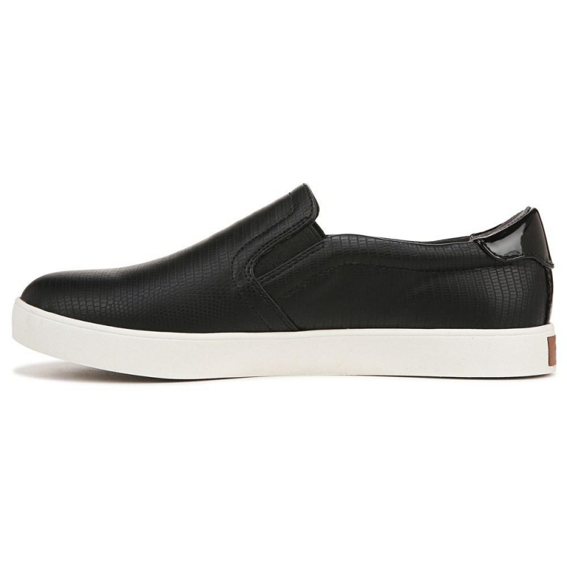 Black Lizard Women's Dr. Scholl's Madison Slip On Sneakers | 75468-MDFL