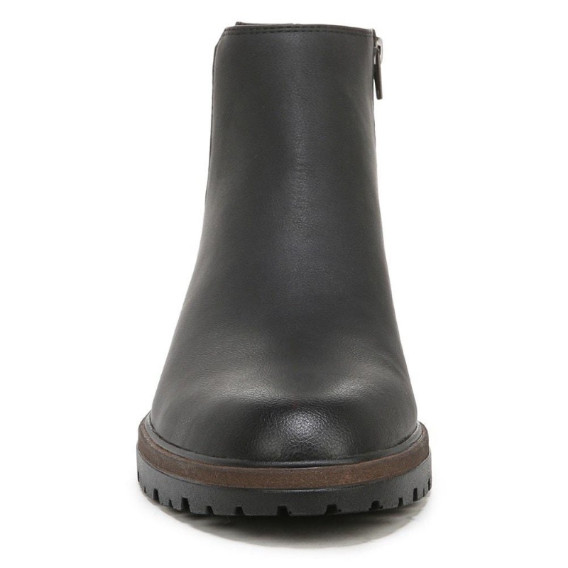 Black Men's Dr. Scholl's Graham Chelsea Boot Booties | 94581-ODAV