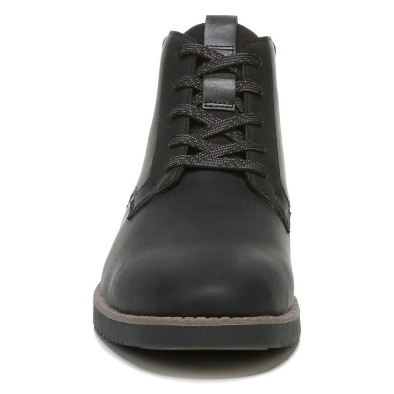 Black Men's Dr. Scholl's Syndicate Chukka Lace Up Boots | 34802-NKVZ