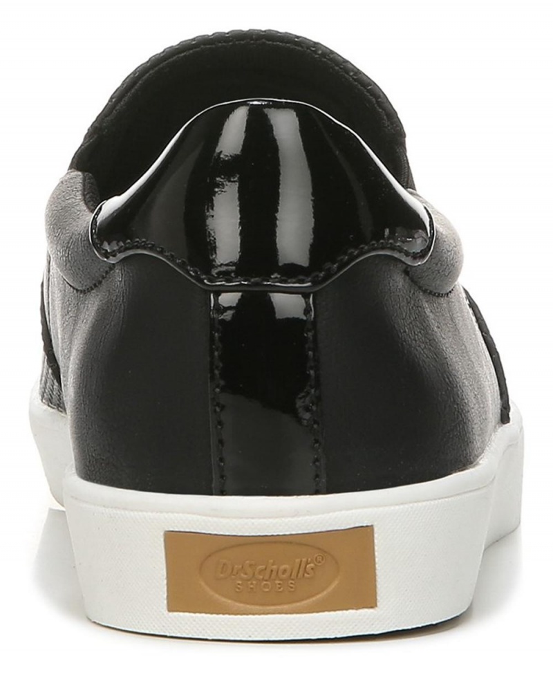 Black Perf Women's Dr. Scholl's Madison Slip On Sneakers | 94317-HJZI