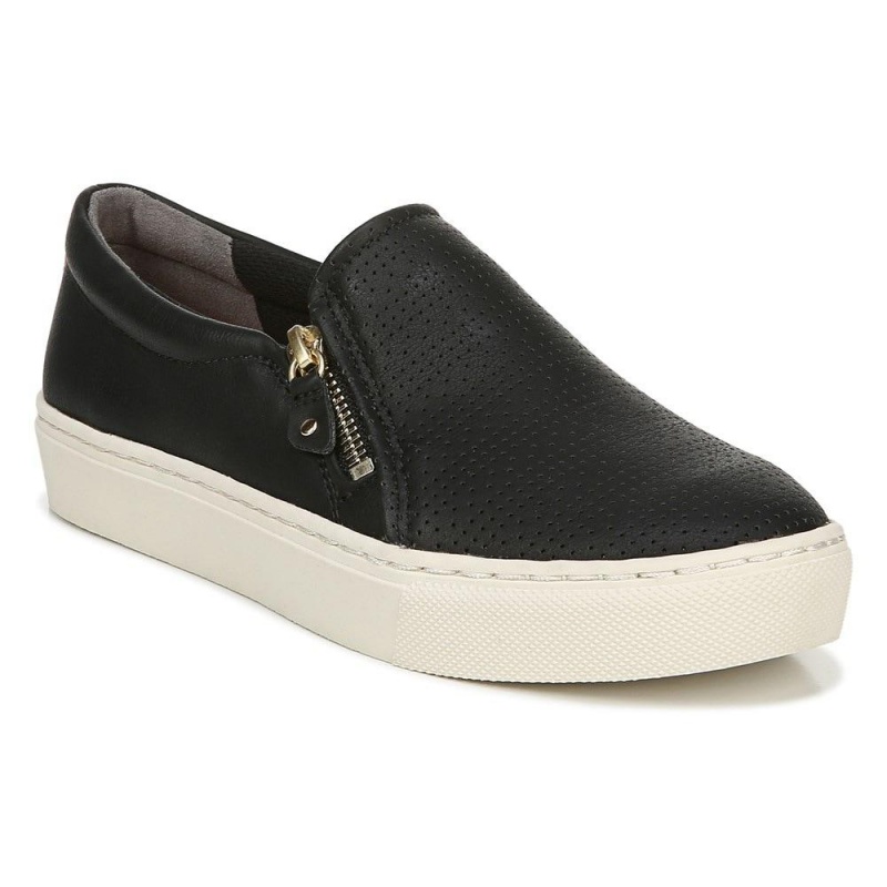 Black Perf Women's Dr. Scholl's No Chill Slip On Sneakers | 27064-LTZP