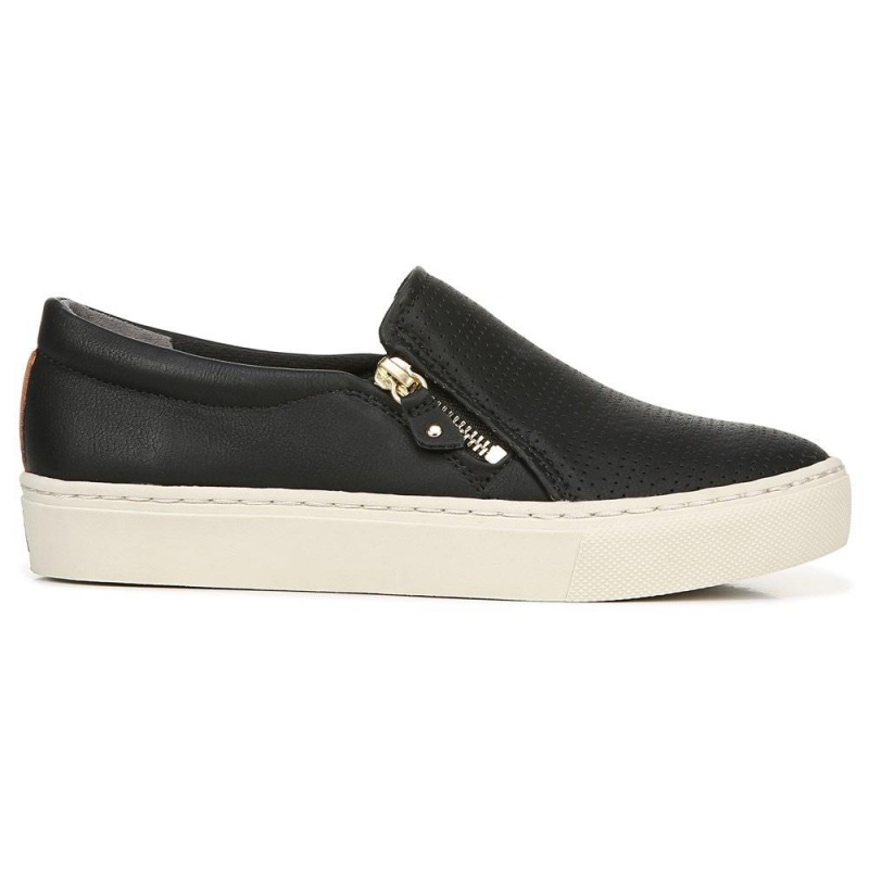 Black Perf Women's Dr. Scholl's No Chill Slip On Sneakers | 27064-LTZP