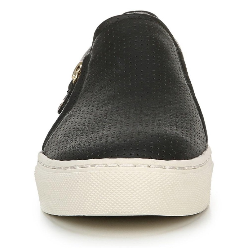 Black Perf Women's Dr. Scholl's No Chill Slip On Sneakers | 27064-LTZP