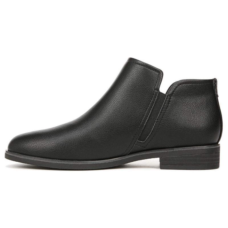 Black Synthetic Women's Dr. Scholl's Astir Booties | 73056-TCPR