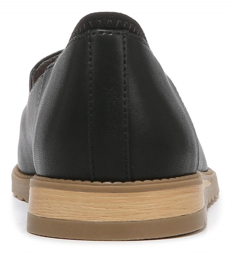 Black Women's Dr. Scholl's Jetset Loafers | 89504-XCZU