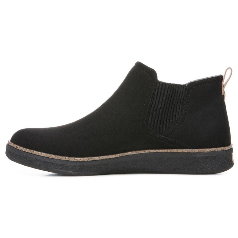 Black Women's Dr. Scholl's See Me Chelsea Boot Booties | 05293-VZBP