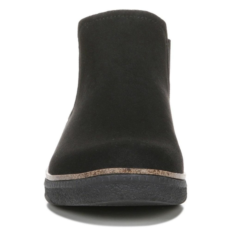 Black Women's Dr. Scholl's See Me Chelsea Boot Booties | 05293-VZBP