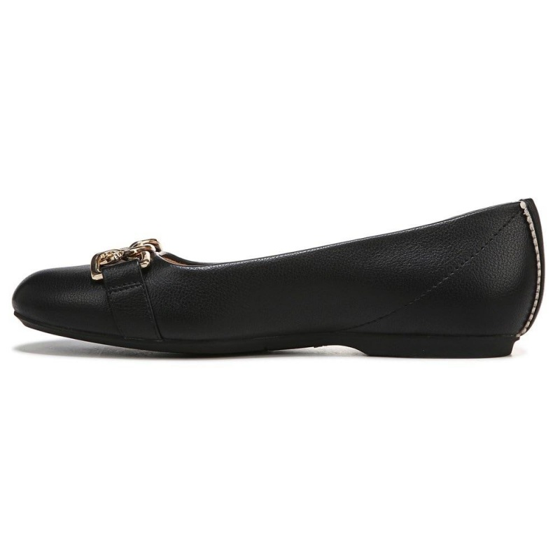 Black Women's Dr. Scholl's Wexley Adorn Ballet Flats | 16290-XFOW