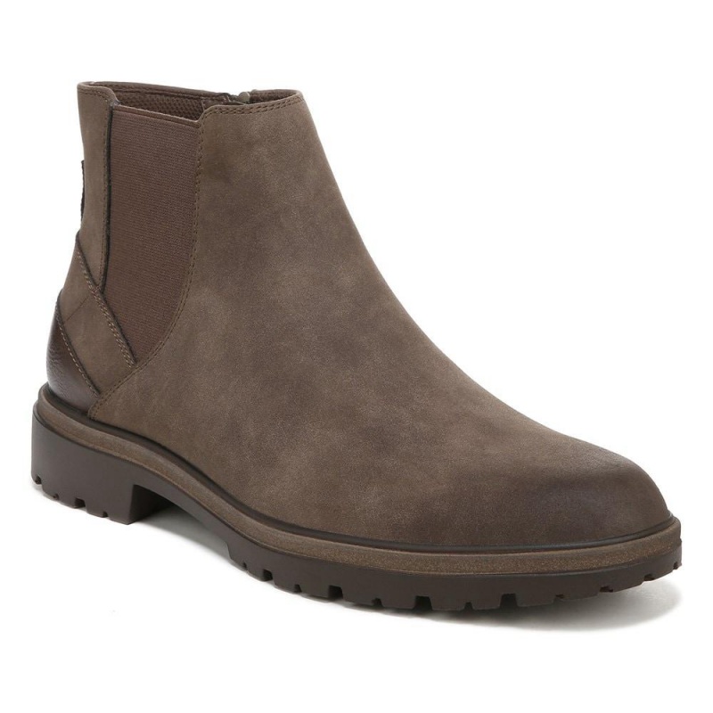 Brown Chestnut Men's Dr. Scholl's Graham Chelsea Boot Booties | 53128-QAGW