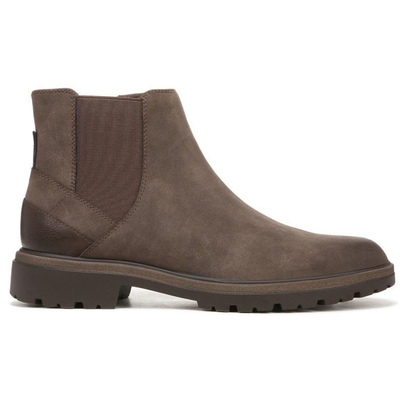 Brown Chestnut Men's Dr. Scholl's Graham Chelsea Boot Booties | 53128-QAGW