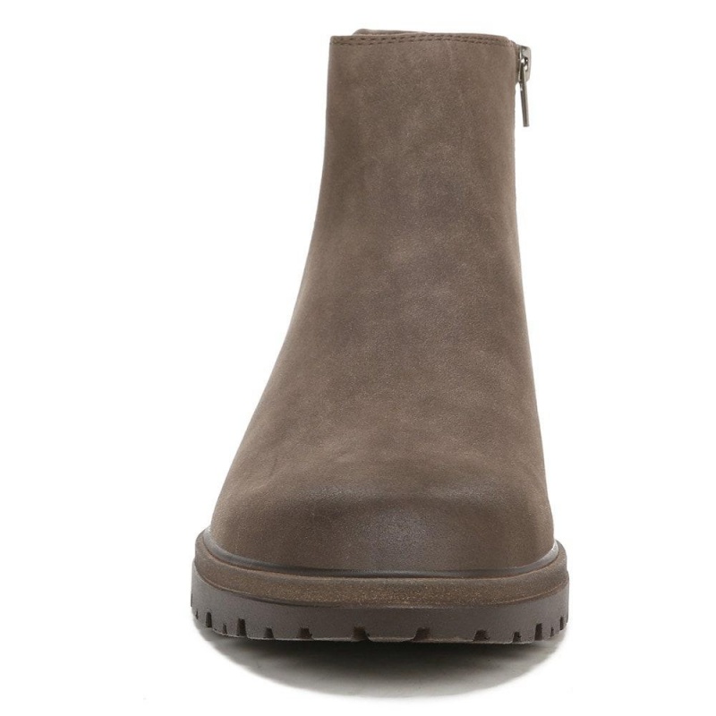 Brown Chestnut Men's Dr. Scholl's Graham Chelsea Boot Booties | 53128-QAGW