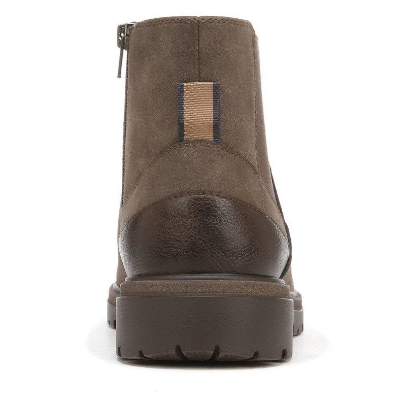 Brown Chestnut Men's Dr. Scholl's Graham Chelsea Boot Booties | 53128-QAGW