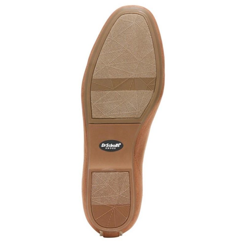 Brown Fabric Women's Dr. Scholl's Wexley Ballet Flats | 32815-LZBT