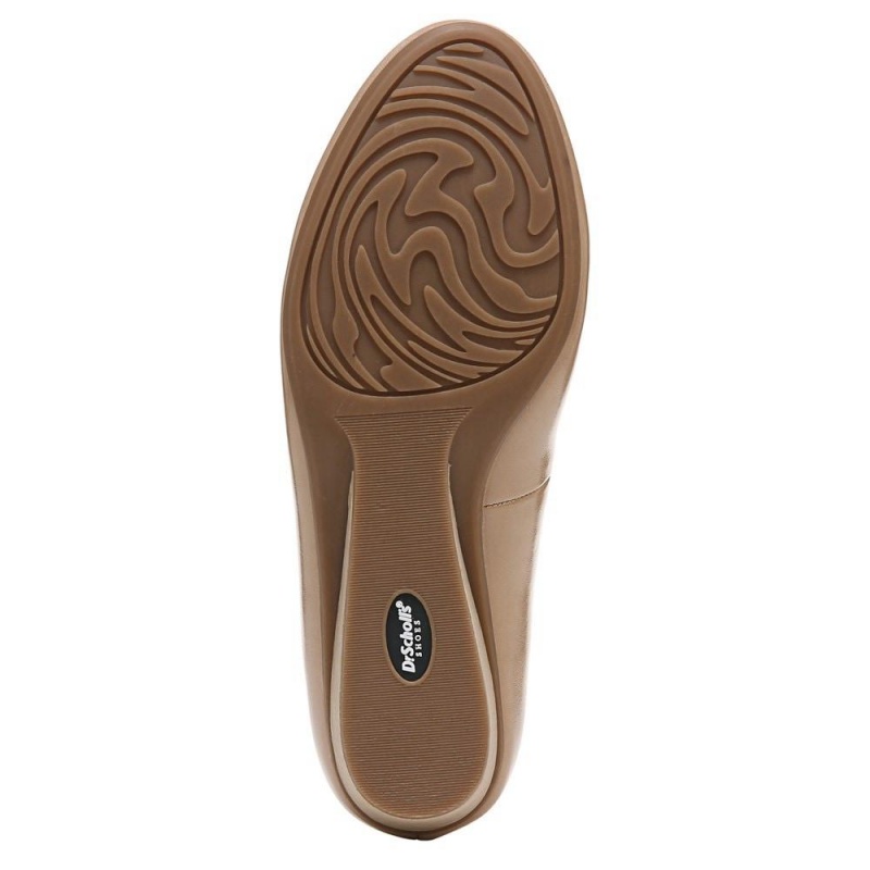 Brown Taupe Women's Dr. Scholl's Be Ready Slip On Wedges | 64378-MXFN