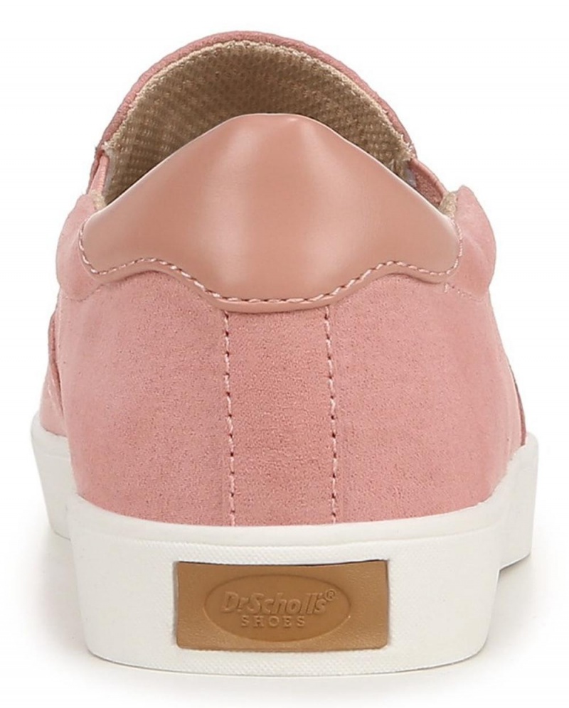 Rose Pink Fabric Women's Dr. Scholl's Madison Slip On Sneakers | 81395-PDQL