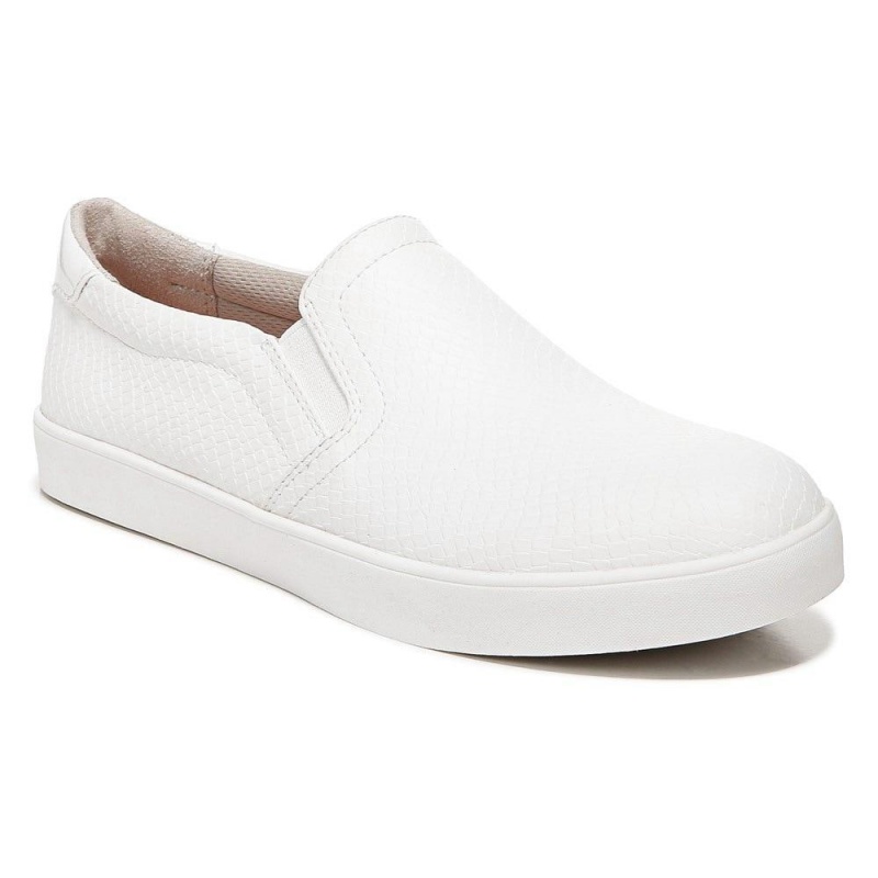 White Lizard Women's Dr. Scholl's Madison Slip On Sneakers | 95287-VTWG