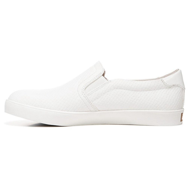 White Lizard Women's Dr. Scholl's Madison Slip On Sneakers | 95287-VTWG