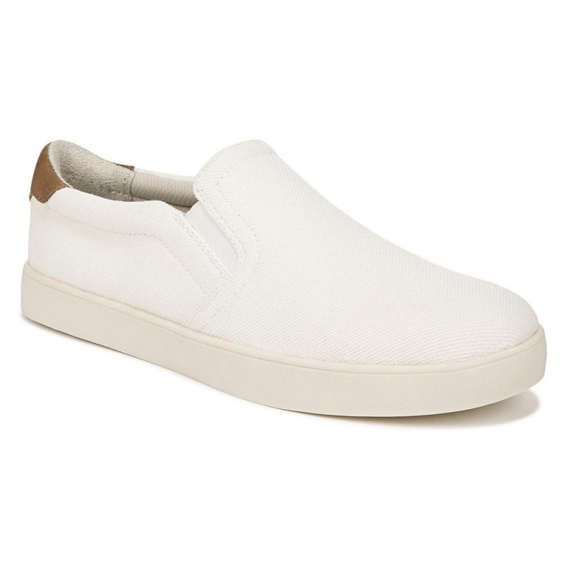 White Women's Dr. Scholl's Madison Slip On Sneakers | 30817-HOIU