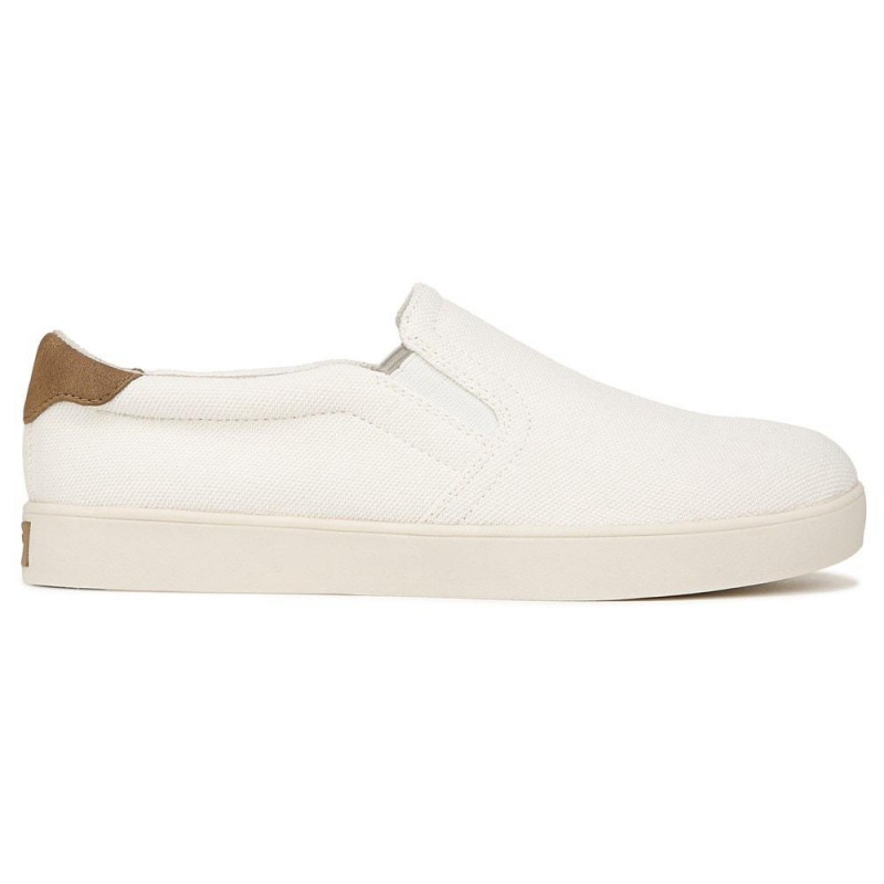 White Women's Dr. Scholl's Madison Slip On Sneakers | 30817-HOIU