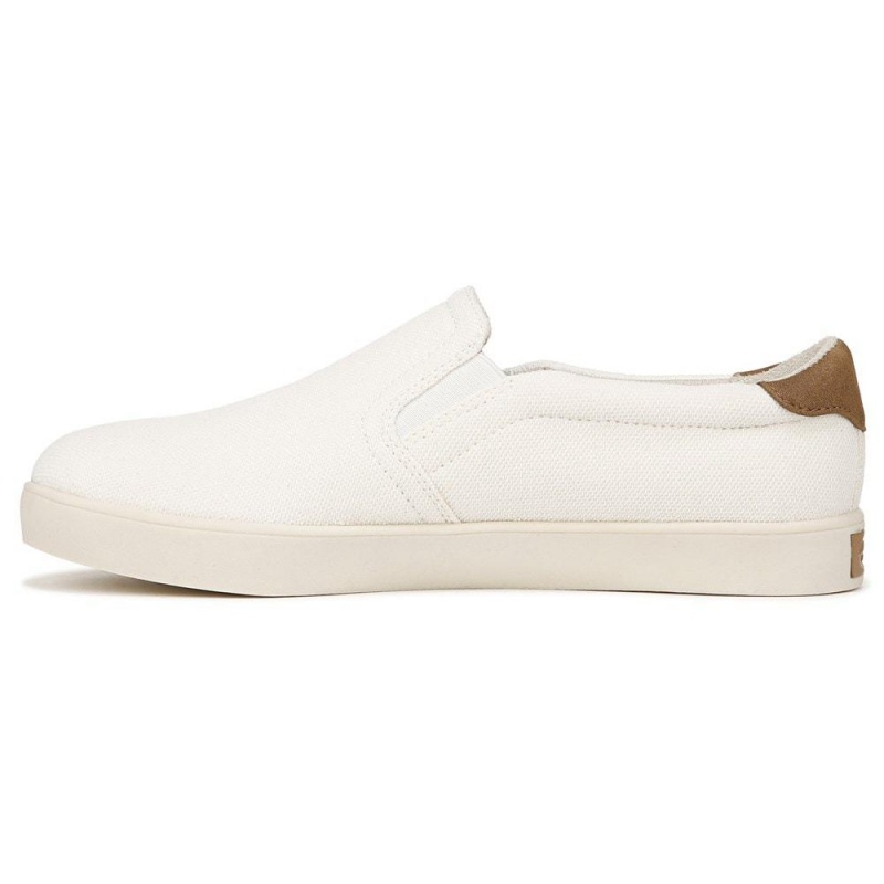 White Women's Dr. Scholl's Madison Slip On Sneakers | 30817-HOIU