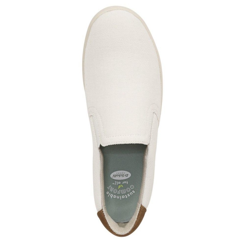 White Women's Dr. Scholl's Madison Slip On Sneakers | 30817-HOIU