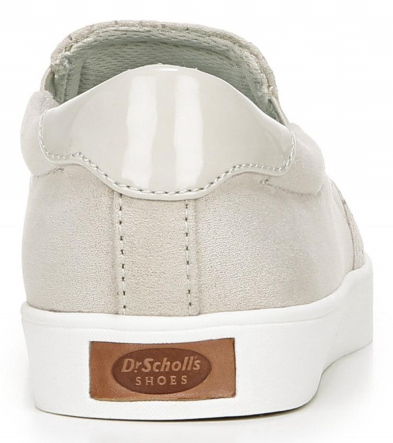 grey Greige Micro Perf Women's Dr. Scholl's Madison Slip On Sneakers | 91028-WCIE